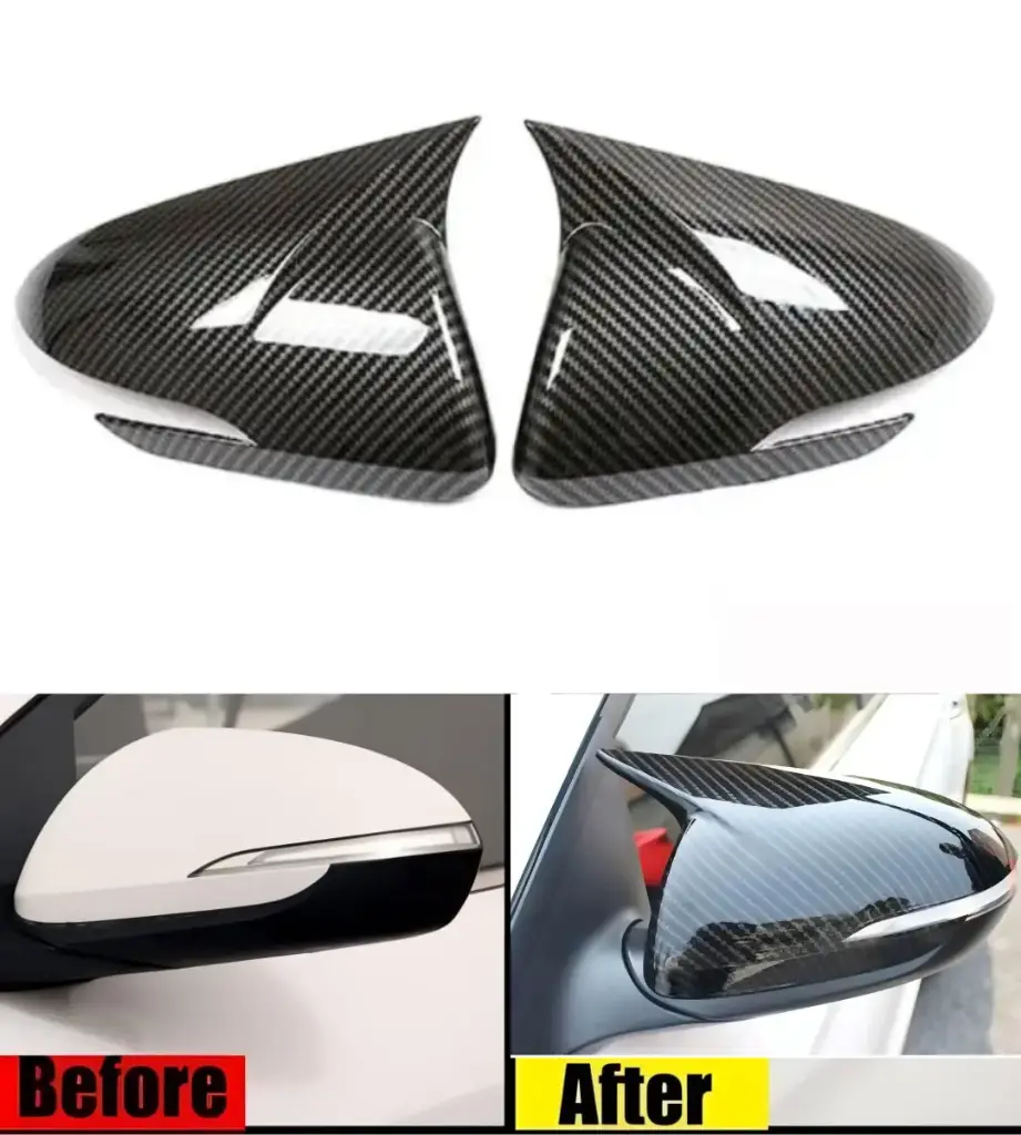 VERNA CARBON BATMAN MIRROR COVER CAPS